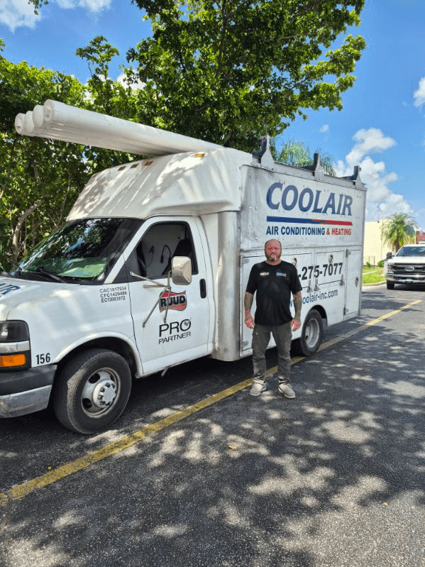 Trust the experienced professionals at Coolair