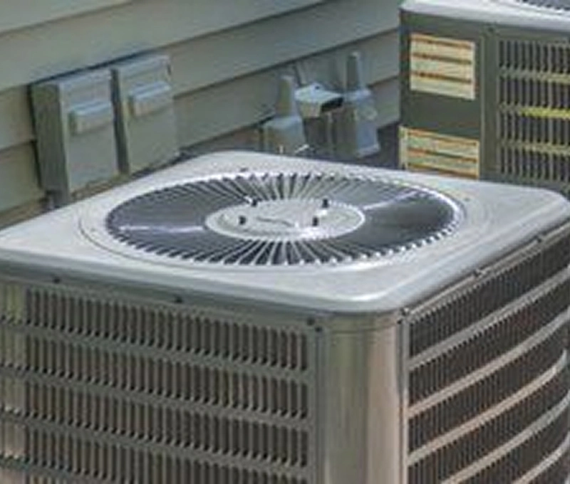 New HVAC unit