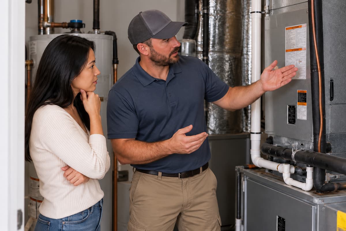 Signs It Is Time to Call an HVAC Professional